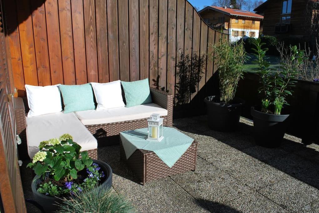 Wohnung Direkt Am Tegernsee Mit Xl-Terrasse Gmund am Tegernsee Kültér fotó