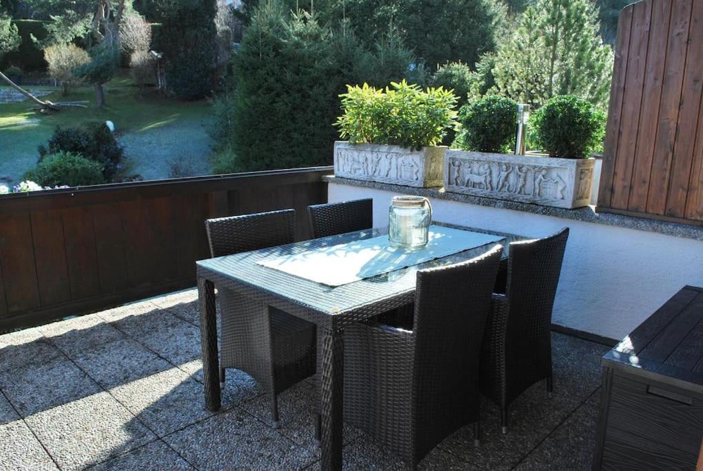 Wohnung Direkt Am Tegernsee Mit Xl-Terrasse Gmund am Tegernsee Kültér fotó