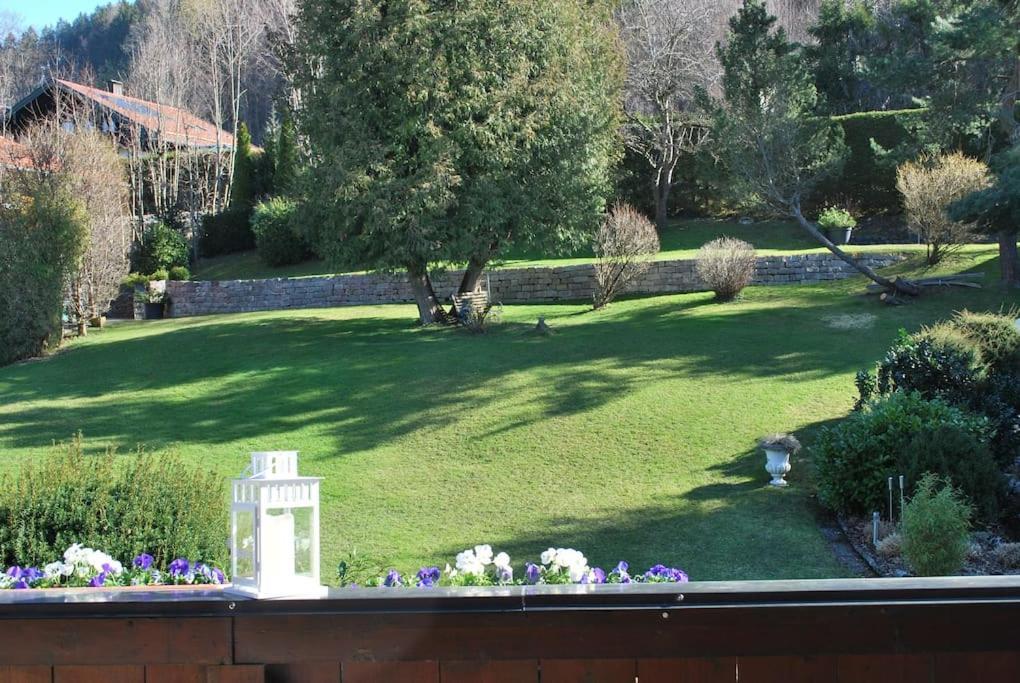 Wohnung Direkt Am Tegernsee Mit Xl-Terrasse Gmund am Tegernsee Kültér fotó